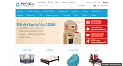 Desktop Screenshot of eoshop.cz